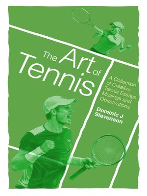 cover image of The Art of Tennis